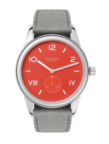 NOMOS Club Campus 38 Nonstop Red 723 Replica Watch